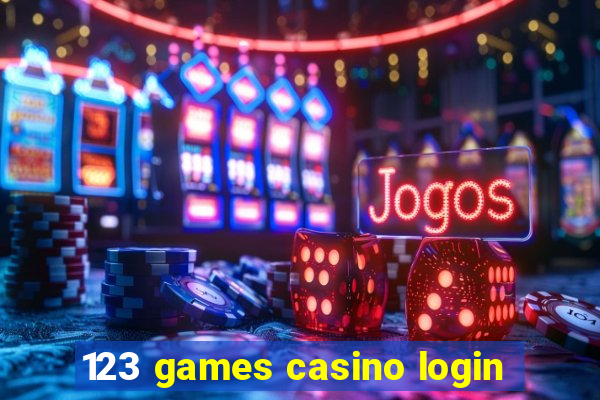 123 games casino login